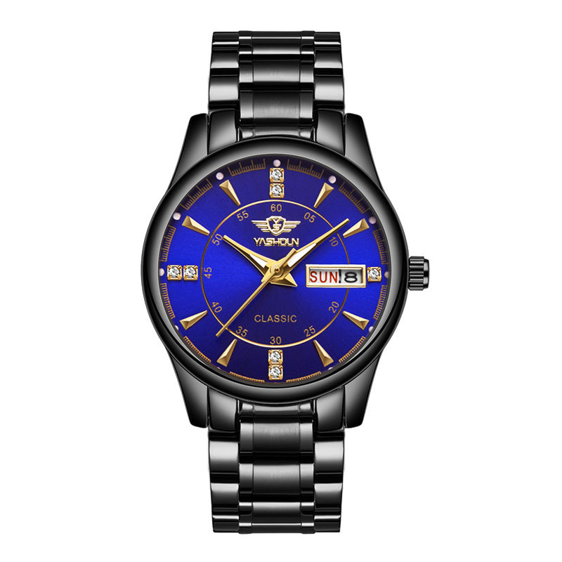 Đồng Hồ - Kim Dạ Quang - Nam - H061291