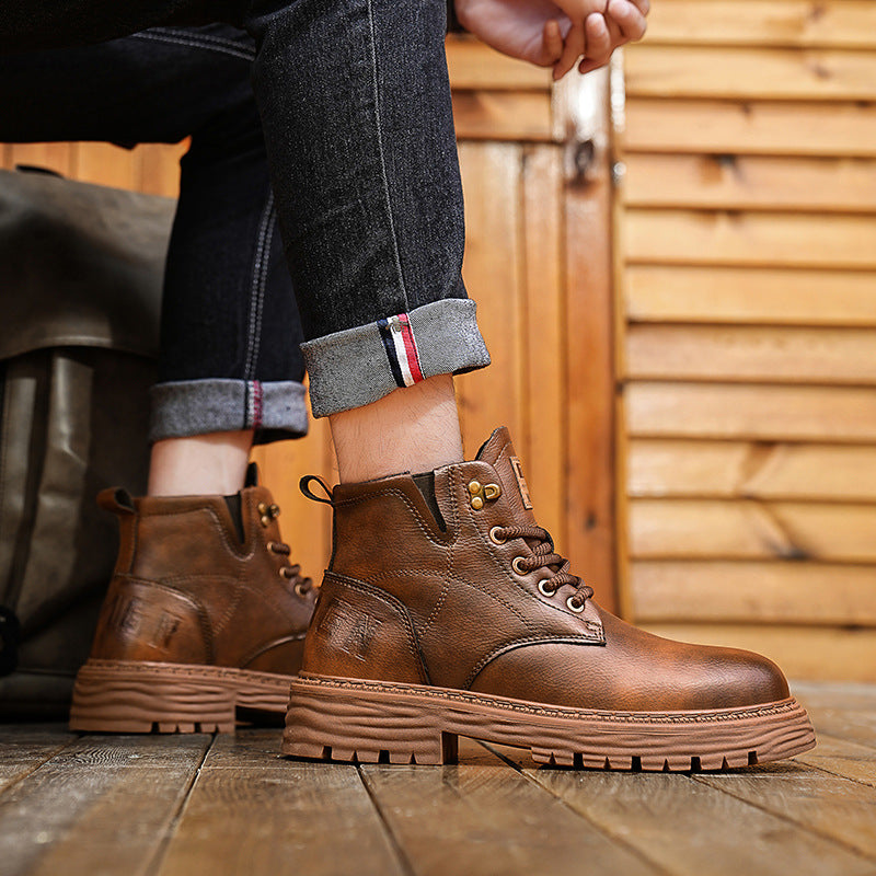 Giày Boots - Thu Đông - Nam - H050948