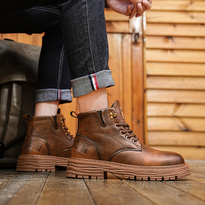 Giày Boots - Thu Đông - Nam - H050948