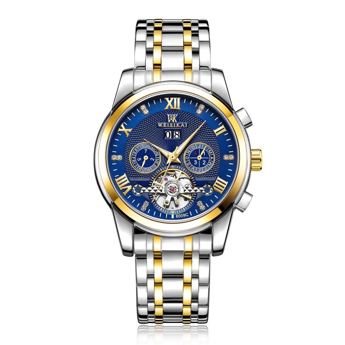 Đồng Hồ - Máy Tự Động - Nam - H041538