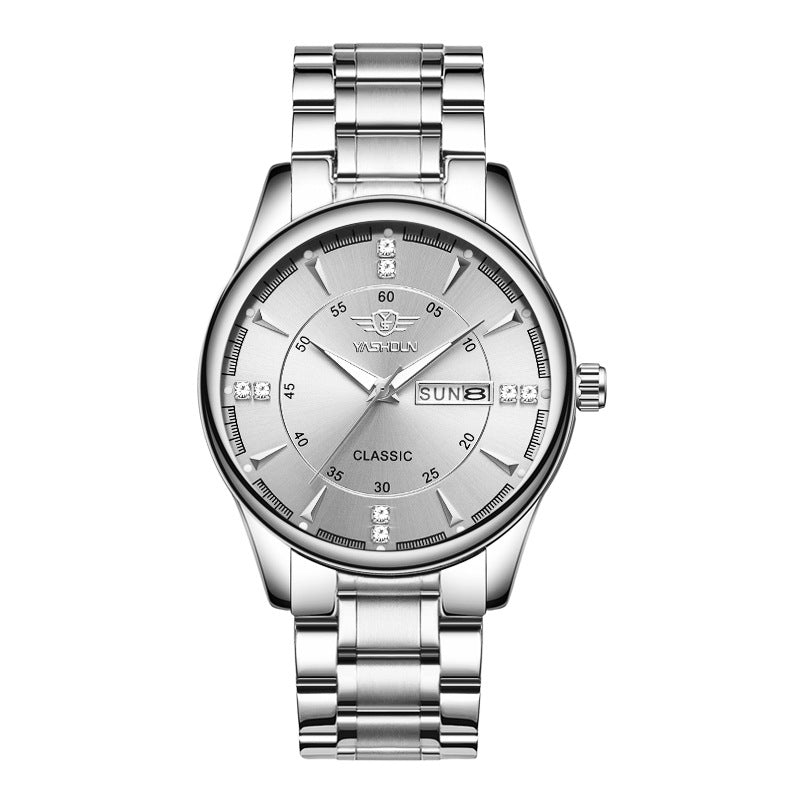 Đồng Hồ - Kim Dạ Quang - Nam - H061291