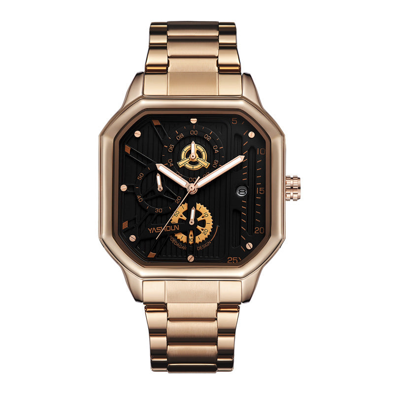 Đồng Hồ - Kim Dạ Quang - Nam - H061249