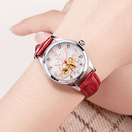 Đồng Hồ - Kẻ Caro - Nữ - H041533