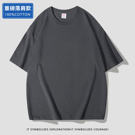 Áo T shirt Áo thun - Vải Sợi Bông - Nam - H008855