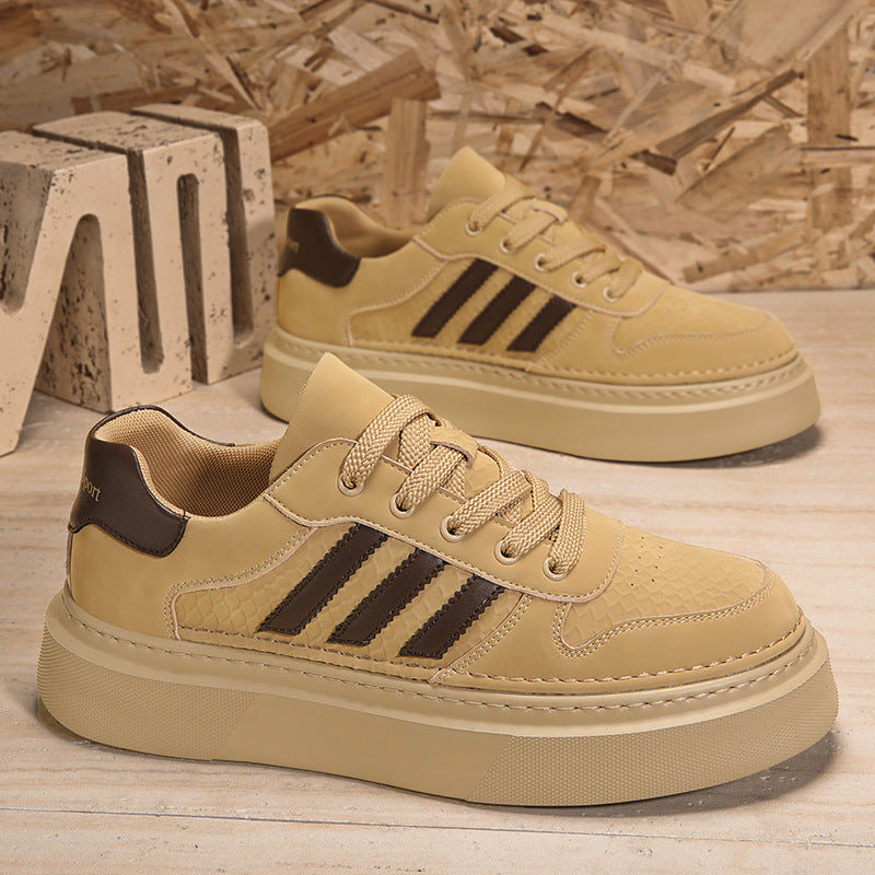 Giày Thể Thao Tăng Chiều Cao - Phối Lưới - Nam - H050890