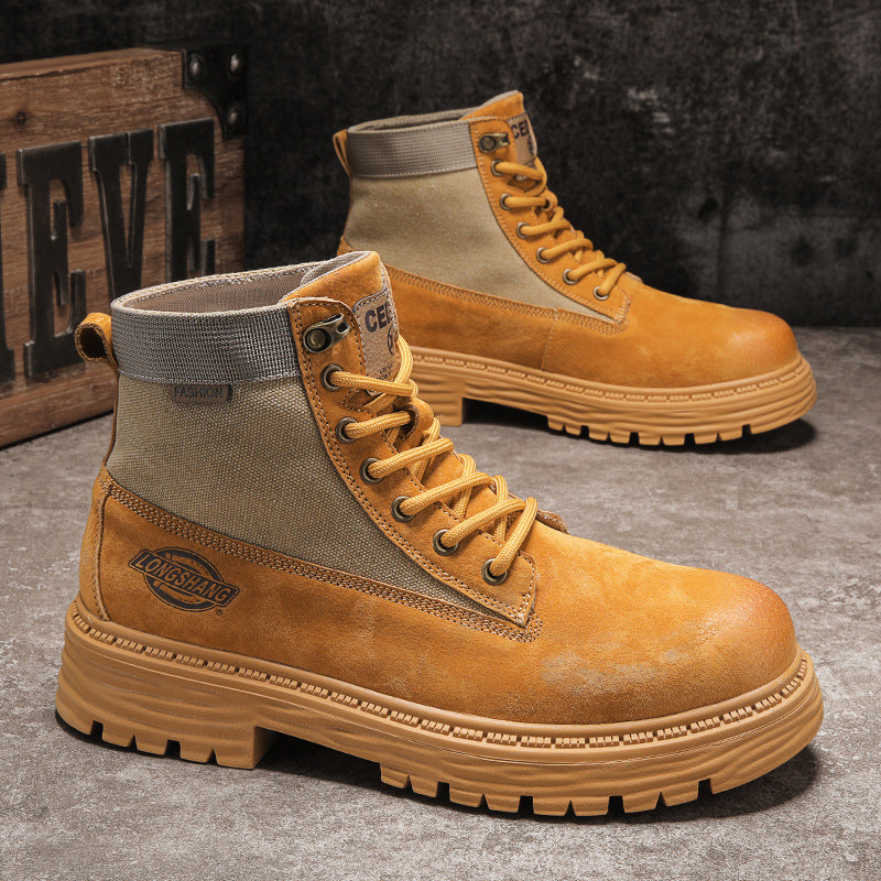 Giày Boots - Phong Cách Cổ Điển - Nam - H050853