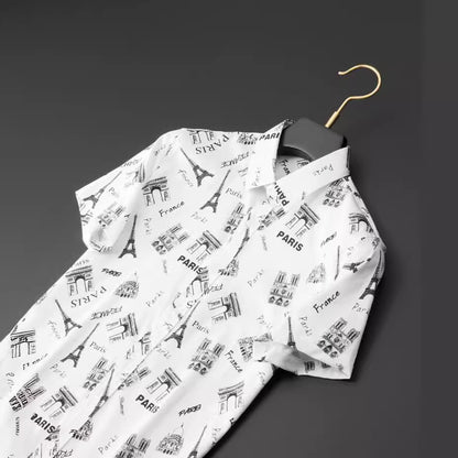 Áo Sơ Mi - Ngắn Tay - Nam - H014395