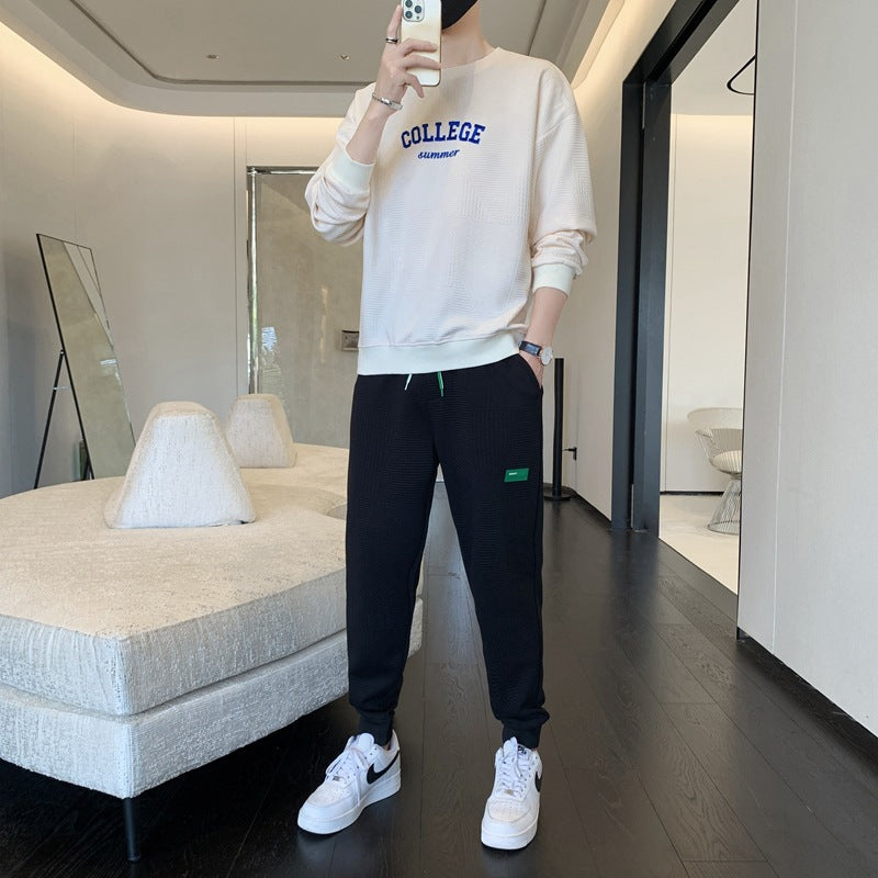 Bộ Đồ - Cổ Tròn - Nam - H058098