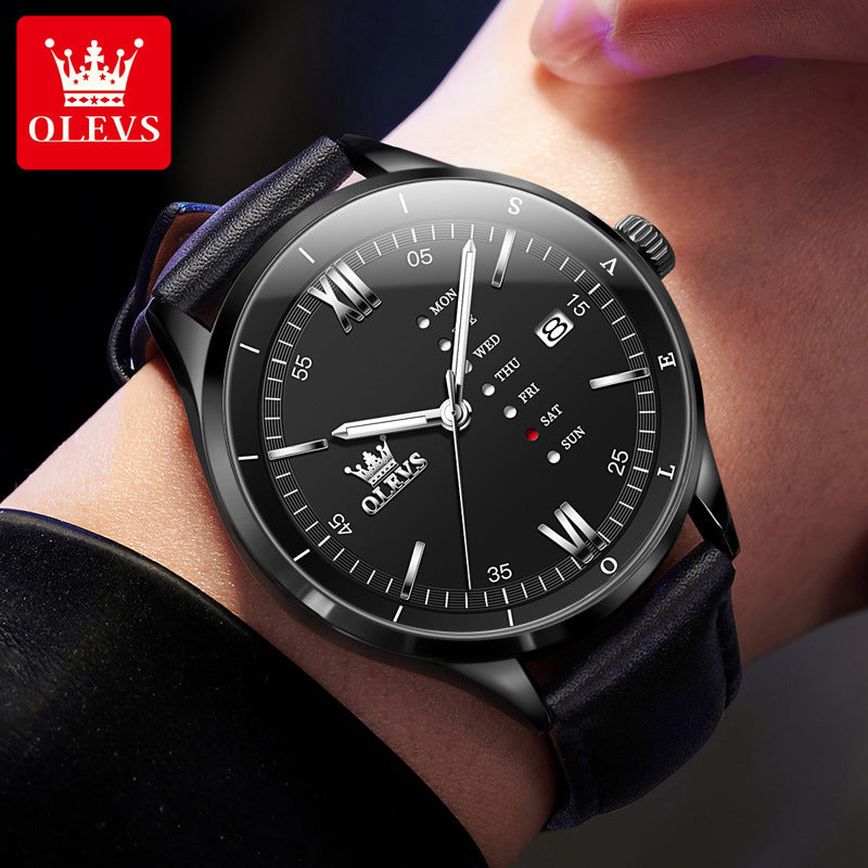 Đồng Hồ - Kim Dạ Quang - Nam - H048898