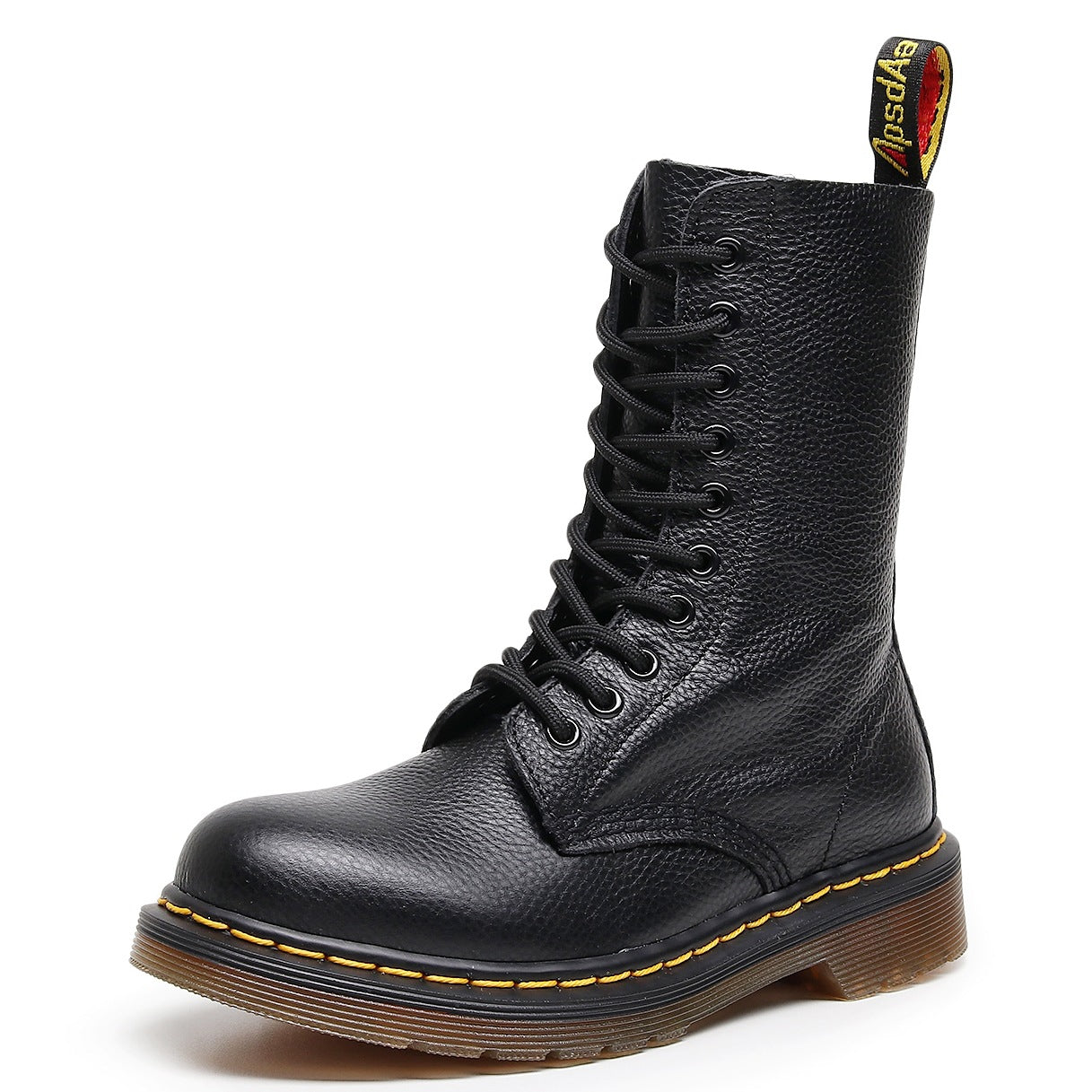 Boots Cổ Thấp - Da Bò - Unisex - H060293