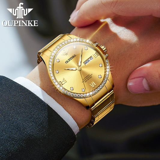 Đồng Hồ - Kim Dạ Quang - Nam - H049206