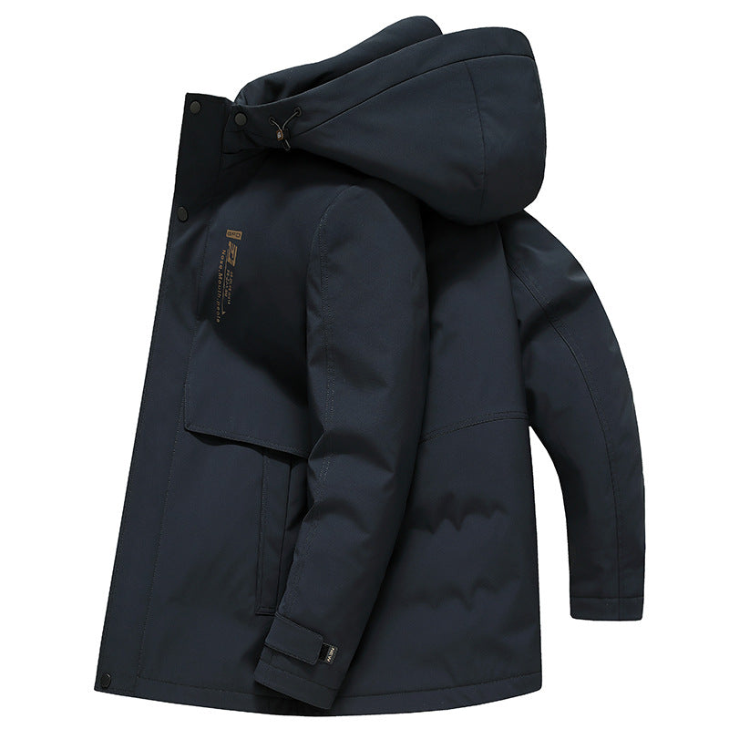 Áo Có Mũ - Dáng Dài - Nam - H056271