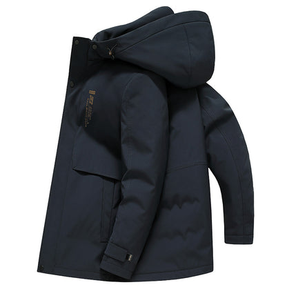 Áo Có Mũ - Dáng Dài - Nam - H056271