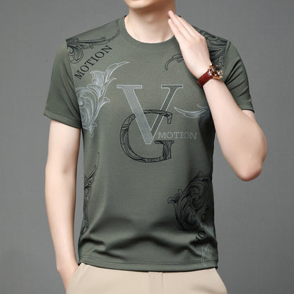 Áo Thun T-shirt - Mùa Hè - Nam - H068453