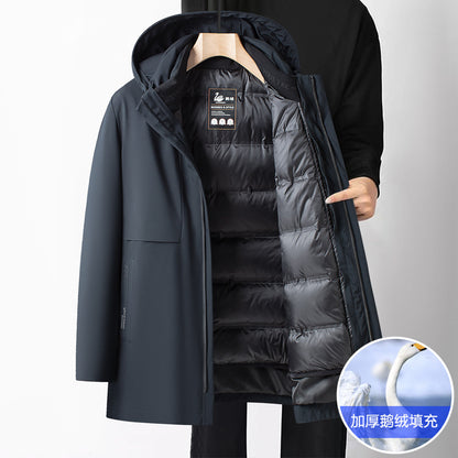 Áo Có Mũ - Mùa Đông - Nam - H056427