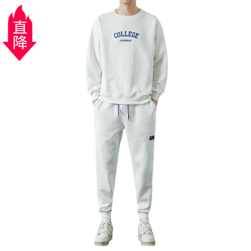 Bộ Đồ - Cổ Tròn - Nam - H058098