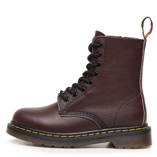 Boots Cổ Thấp - Da Bò - Unisex - H060109