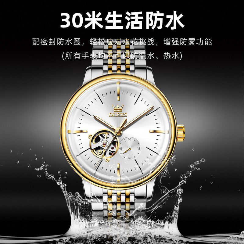 Đồng Hồ - Kim Dạ Quang - Nam - H049214