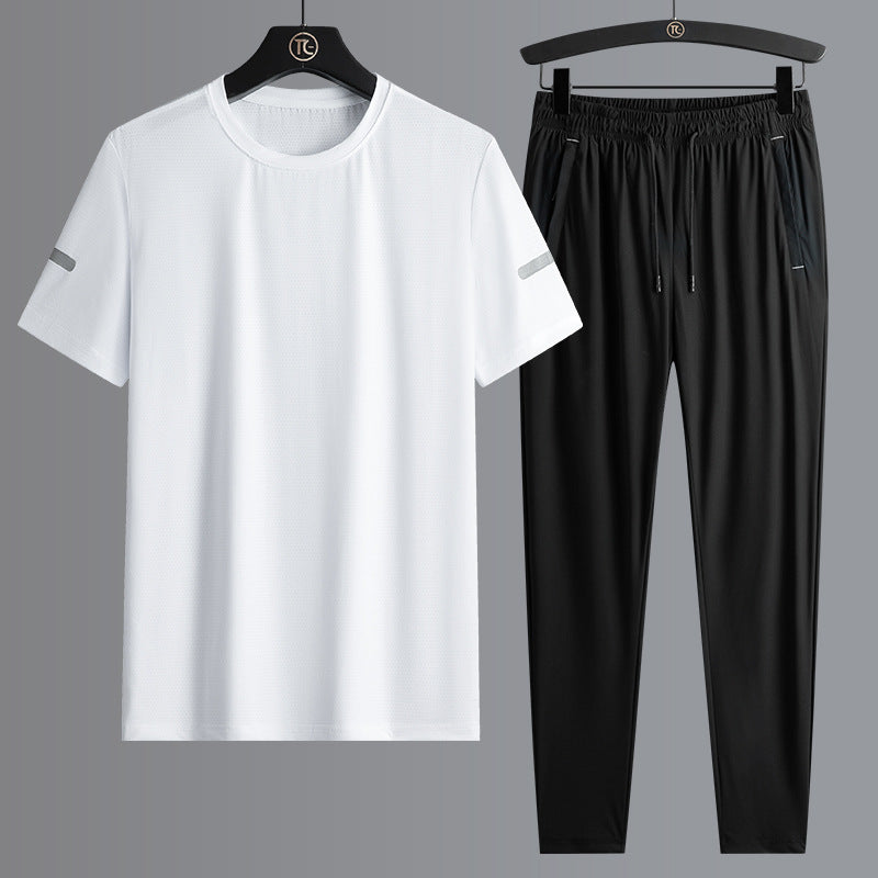 Bộ Đồ - Lụa Lạnh - Nam - H039833