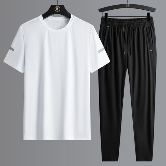 Bộ Đồ - Lụa Lạnh - Nam - H039833