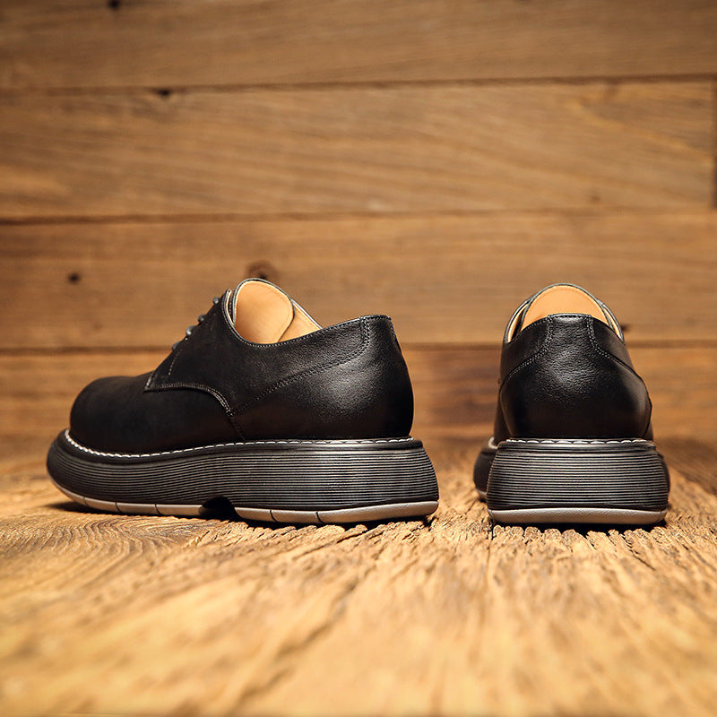 Giày Da - Cổ Thấp - Nam - H050398