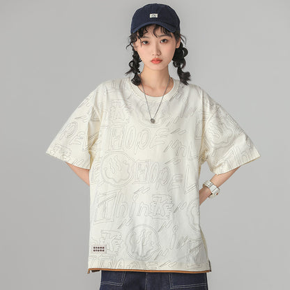 Áo T shirt Áo thun - Mùa Hè - Nam - H029412