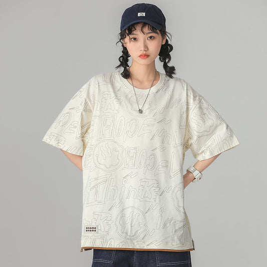 Áo T shirt Áo thun - Mùa Hè - Nam - H029412