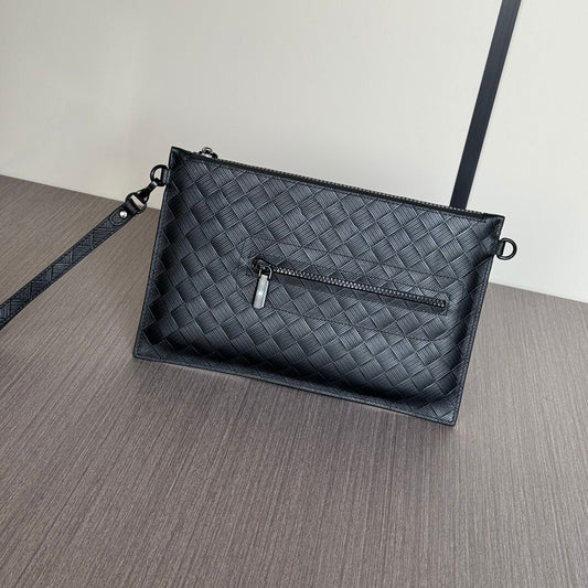 Ví Bóp Cầm Tay - Da Bò - Nam - H057659