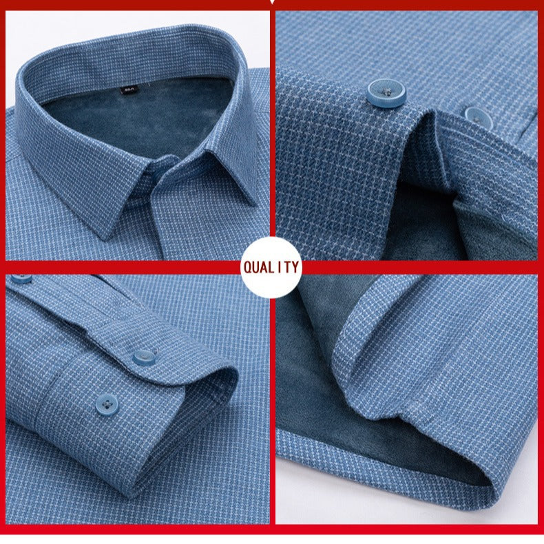 Áo Sơ Mi - Mùa Đông· - Nam - H022010