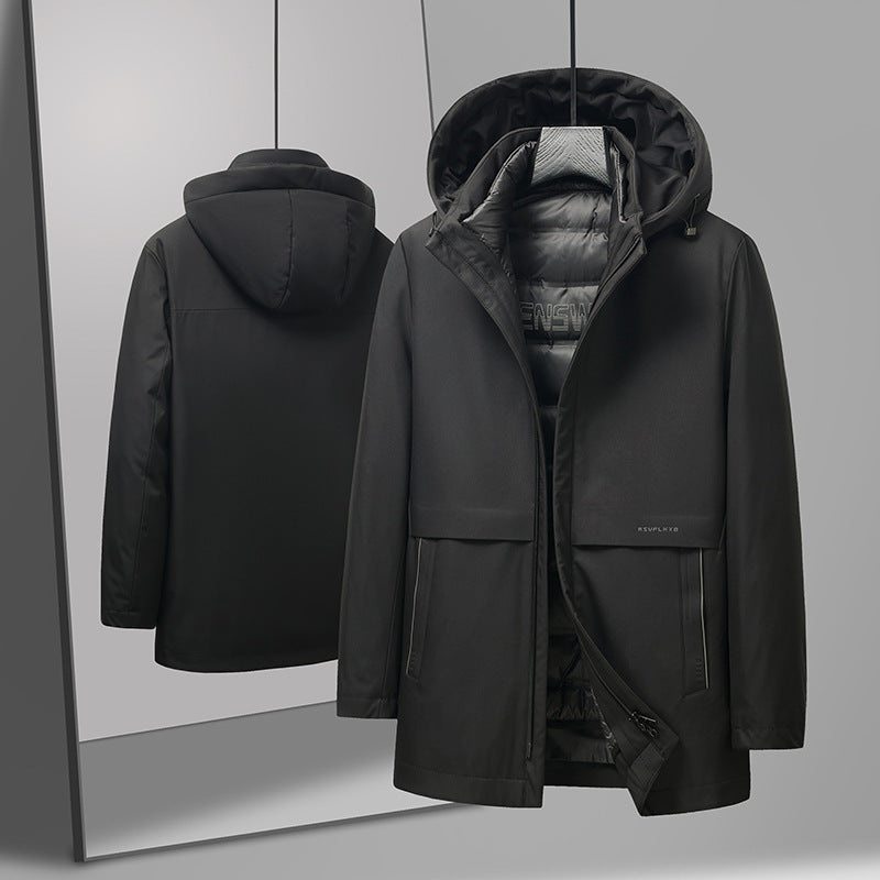 Áo Có Mũ - Mùa Đông - Nam - H056496