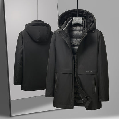 Áo Có Mũ - Mùa Đông - Nam - H056496