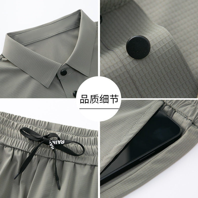 Bộ Đồ - Mùa Hè - Nam - H035814