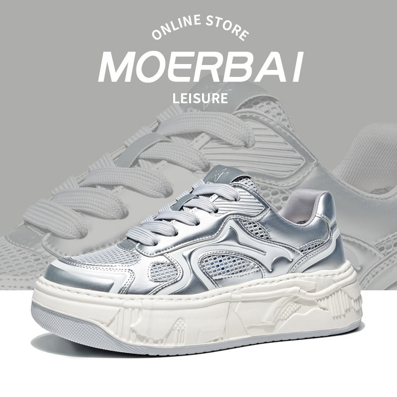 Giày Thể Thao Trắng - Phối Lưới - Nam - H050292