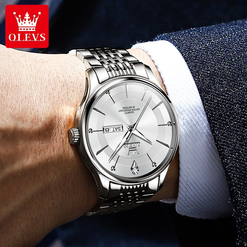 Đồng Hồ - Phong Cách Âu Mỹ - Nam - H048949