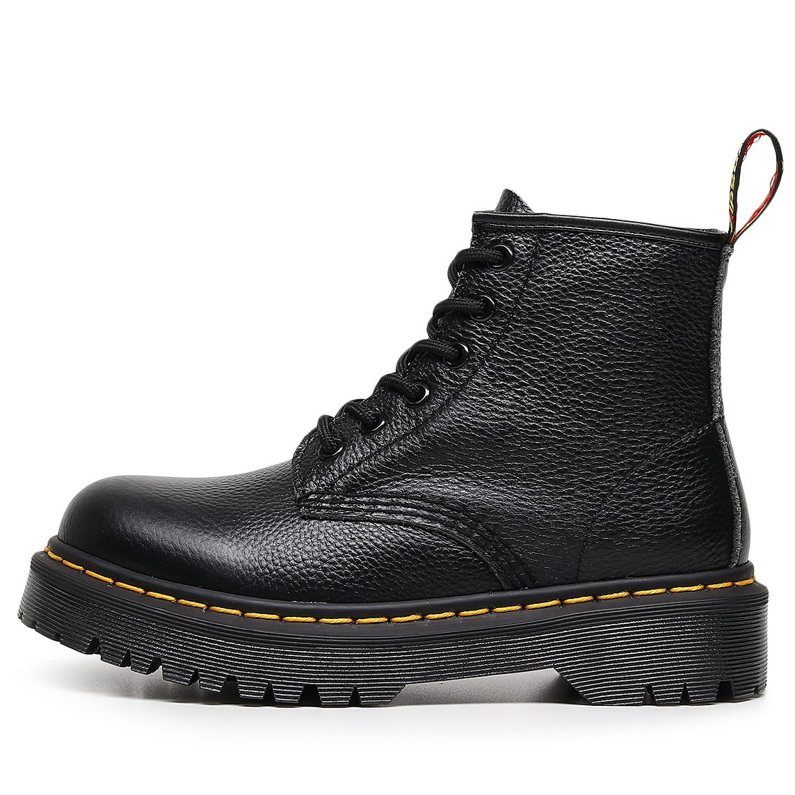 Boots Cổ Thấp - Da Bò - Unisex - H060206