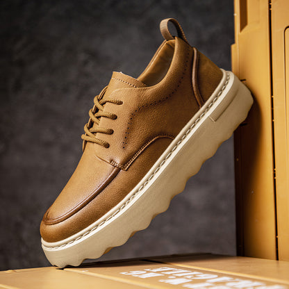 Giày Da - Cổ Thấp - Nam - H050847