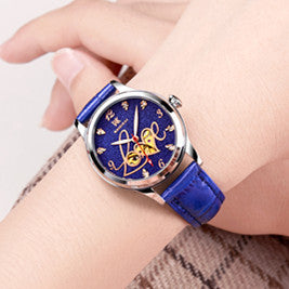 Đồng Hồ - Kẻ Caro - Nữ - H041533