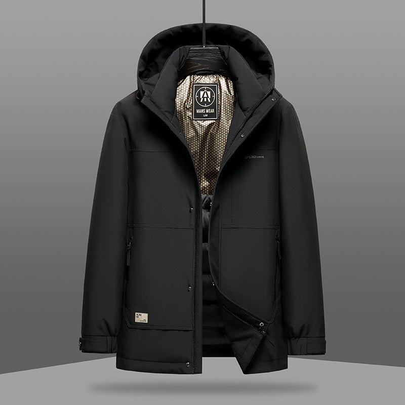 Áo Có Mũ - Mùa Đông - Nam - H056459