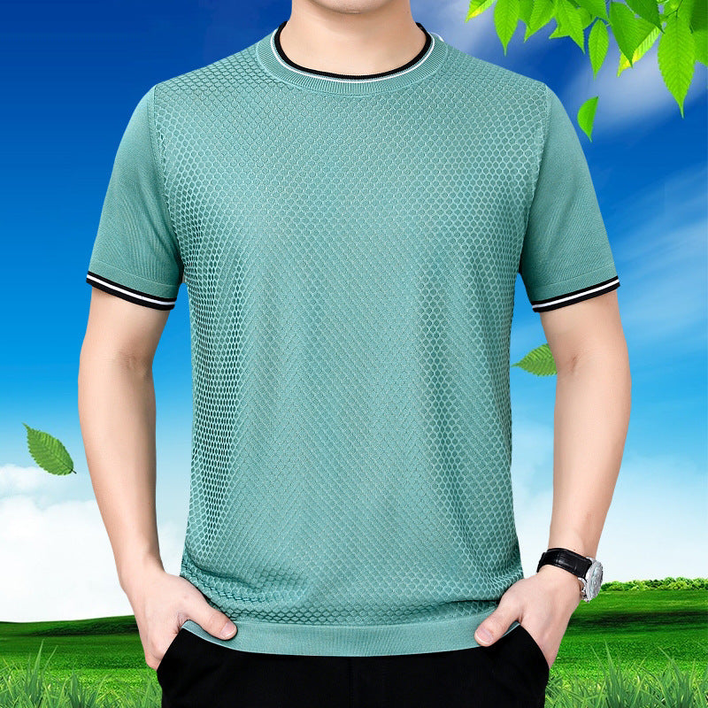 Áo T shirt Áo thun - Mùa Hè - Nam - H068692