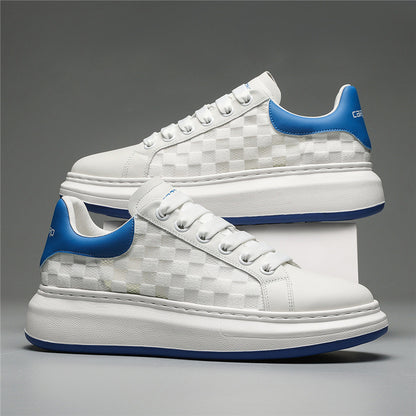 Giày Thể Thao Trắng - Da Bò - Nam - H050421