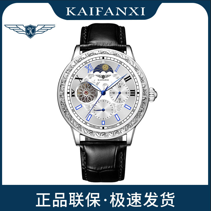 Đồng Hồ - Kim Dạ Quang - Nam - H055654