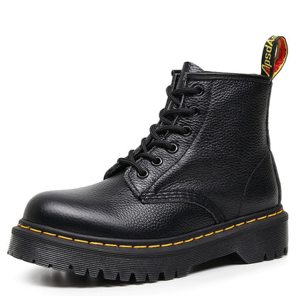 Boots Cổ Thấp - Da Bò - Unisex - H060206