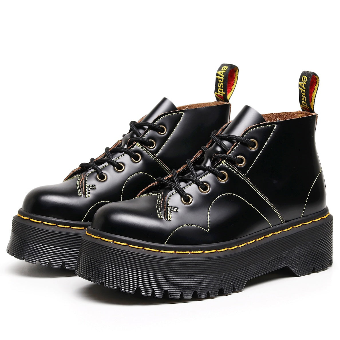 Boots Cổ Thấp - Da Bò - Unisex - H060145