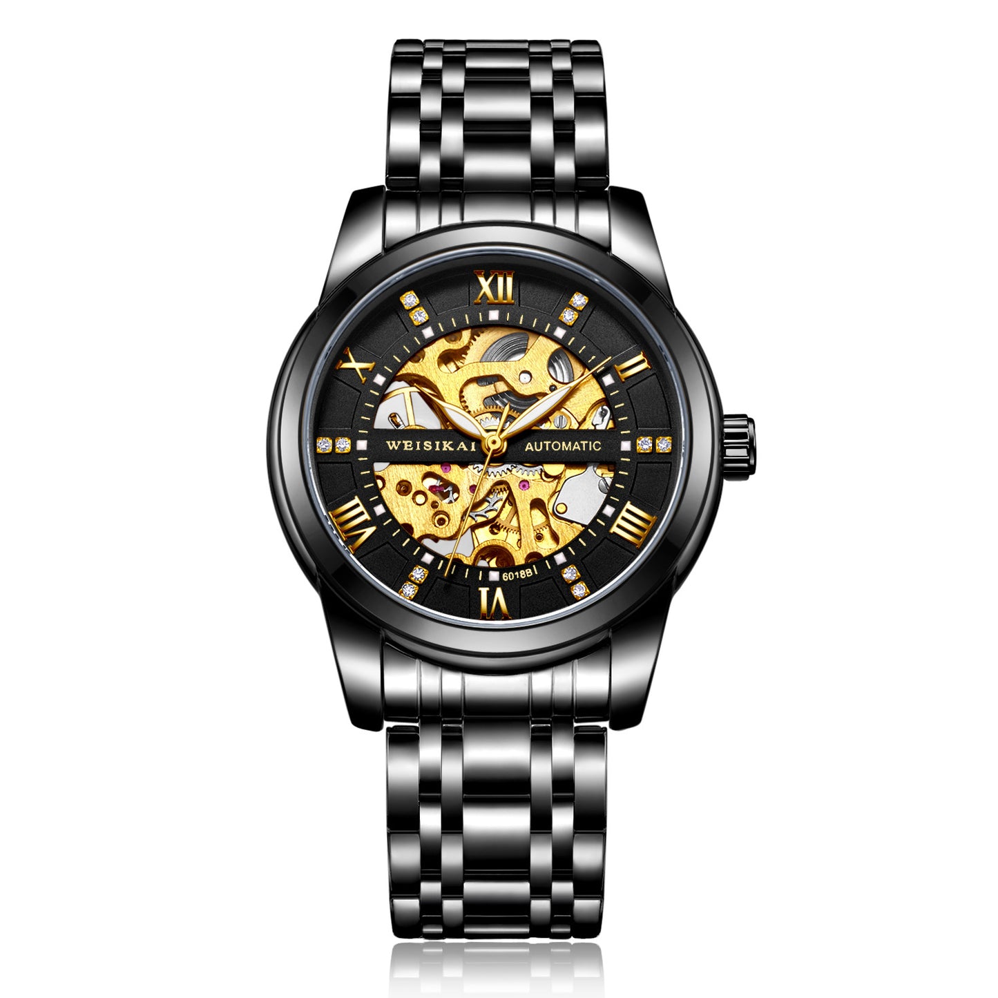 Đồng Hồ - Máy Tự Động - Nam - H041550