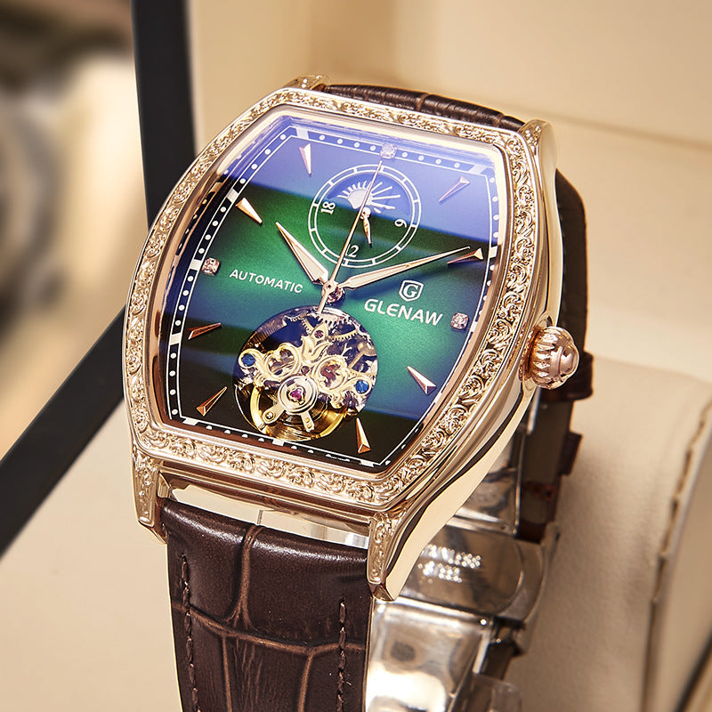 Đồng Hồ - Kim Dạ Quang - Nam - H042237