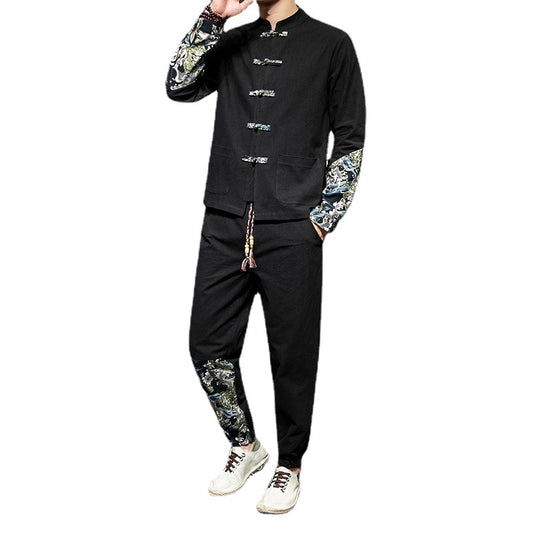 Bộ Đồ - Vải Sợi Bông - Nam - H066627