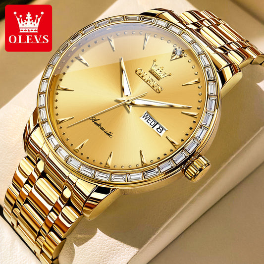 Đồng Hồ - Kim Dạ Quang - Nam - H048952