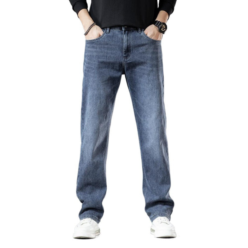 Quần Jean - Vải Sợi Bông - Nam - H026774