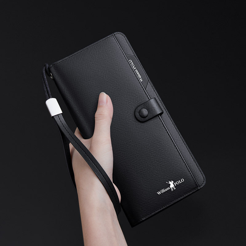 Ví Bóp Cầm Tay - Da Bò - Nam - H055986