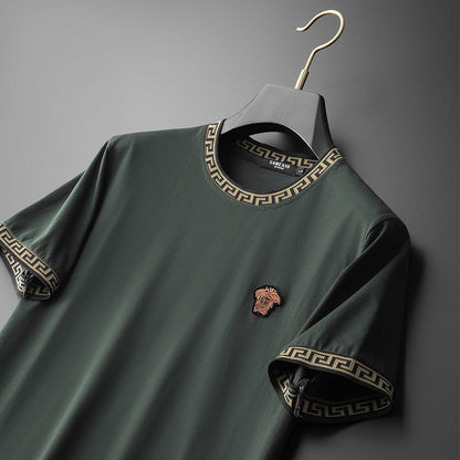 Áo t-shirt áo thun mùa hè nam H030152